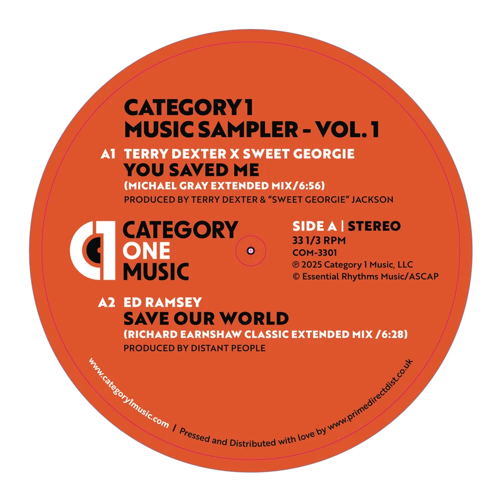 Category 1 Music Sampler - Vol. 1