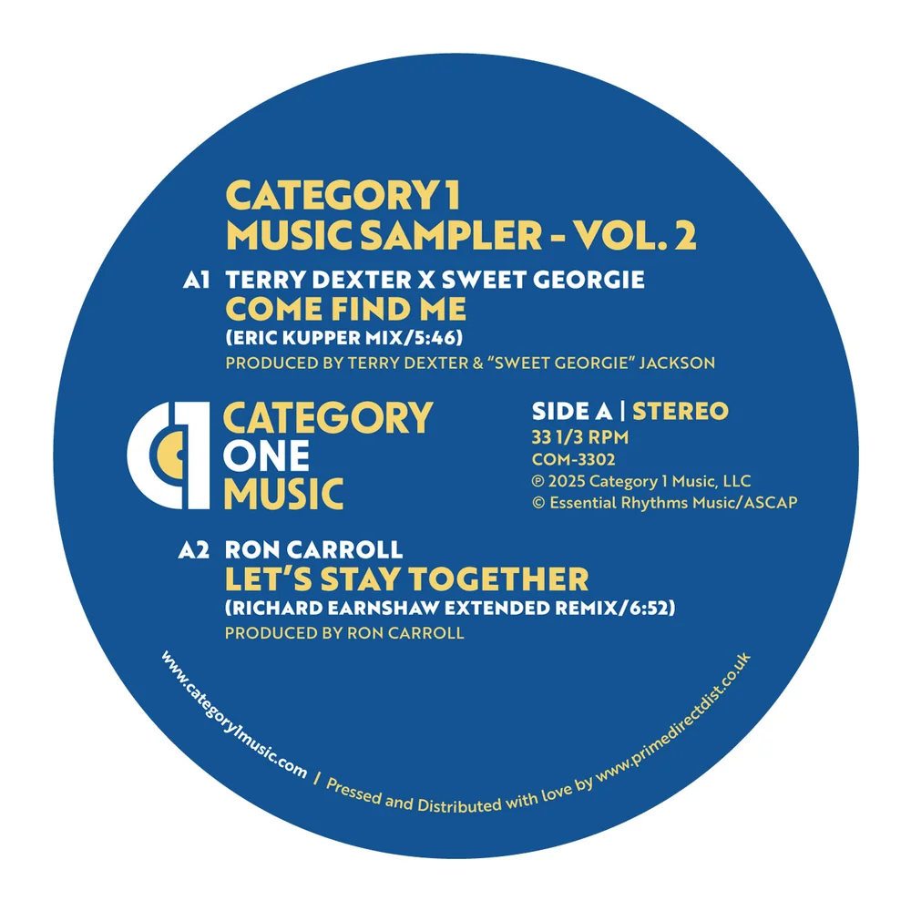 Category 1 Music Sampler - Vol. 2