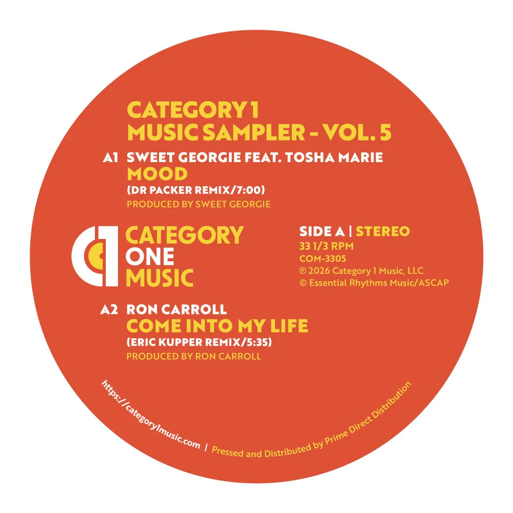 Category 1 Music Sampler - Vol. 5